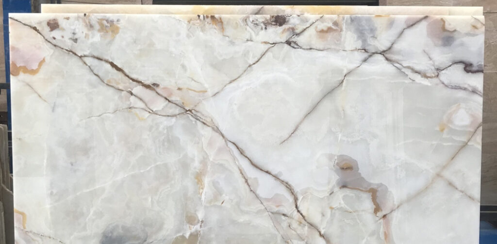 White marble