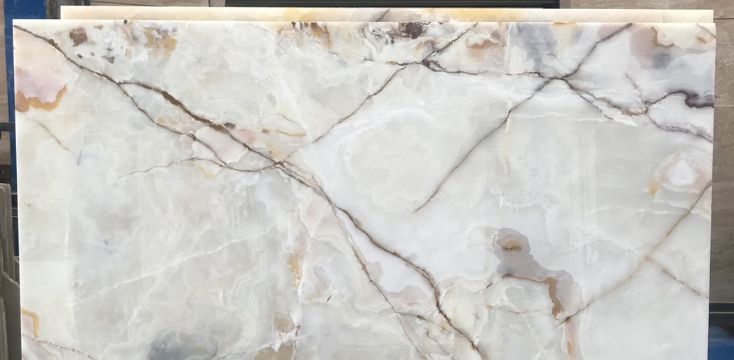 White marble