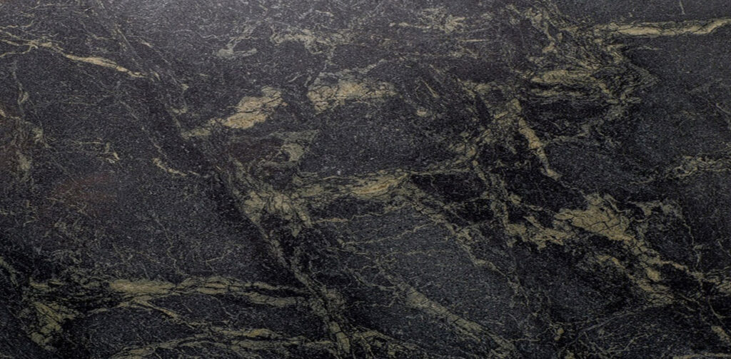 Pomegranate green granite stone