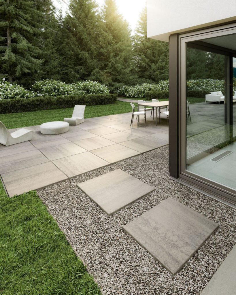Right stone for exterior!