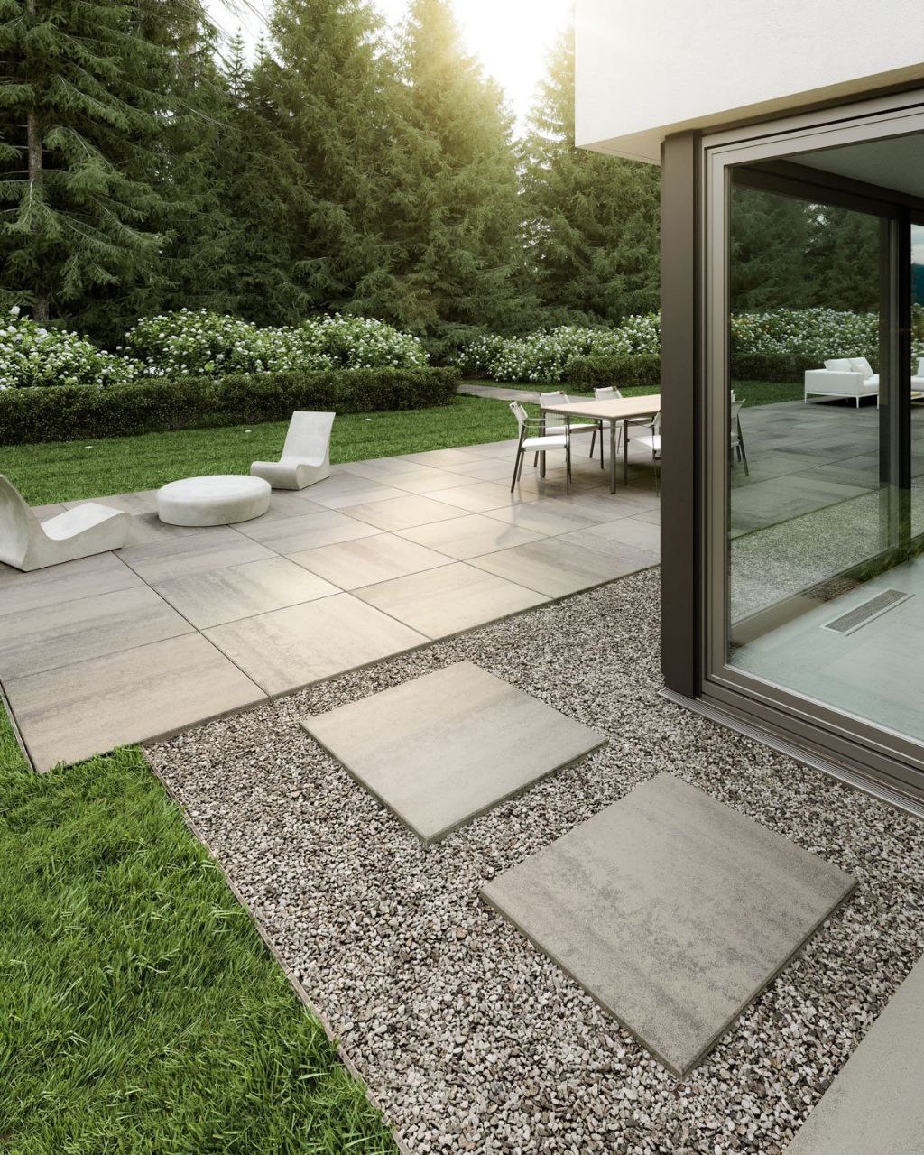 Right stone for exterior!