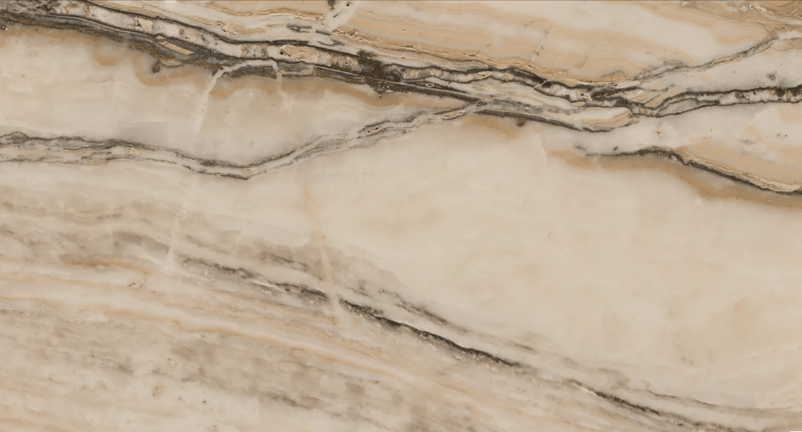 White KarmaniaTraonyx stone