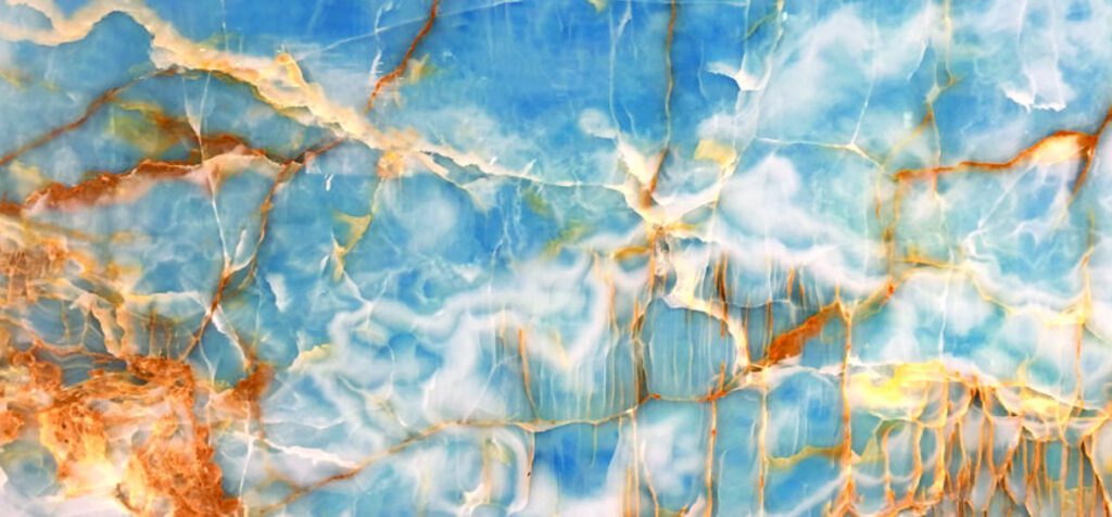 sky Blue Onyx