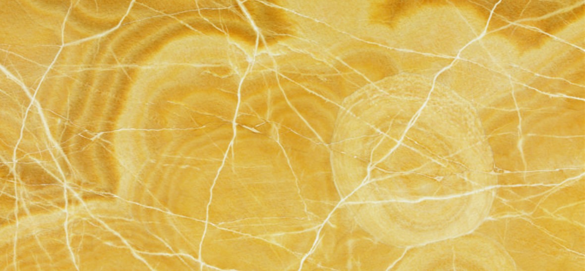 Yellow Onyx stone